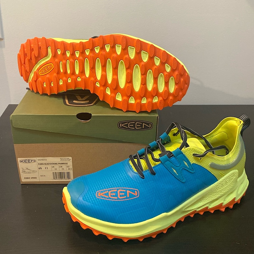 Keen Zionic Speed Hiking Shoe Size Men’s US 11